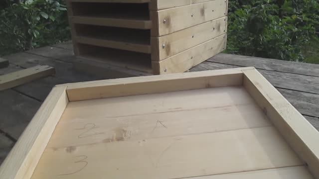 Изготовление доньев улья смотреть онлайн