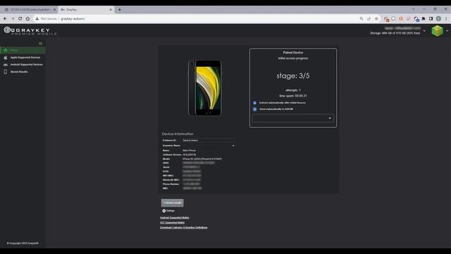 Automatically Import and Process Mobile Images in Magnet AXIOM from a GrayKey/VeraKey смотреть онлайн