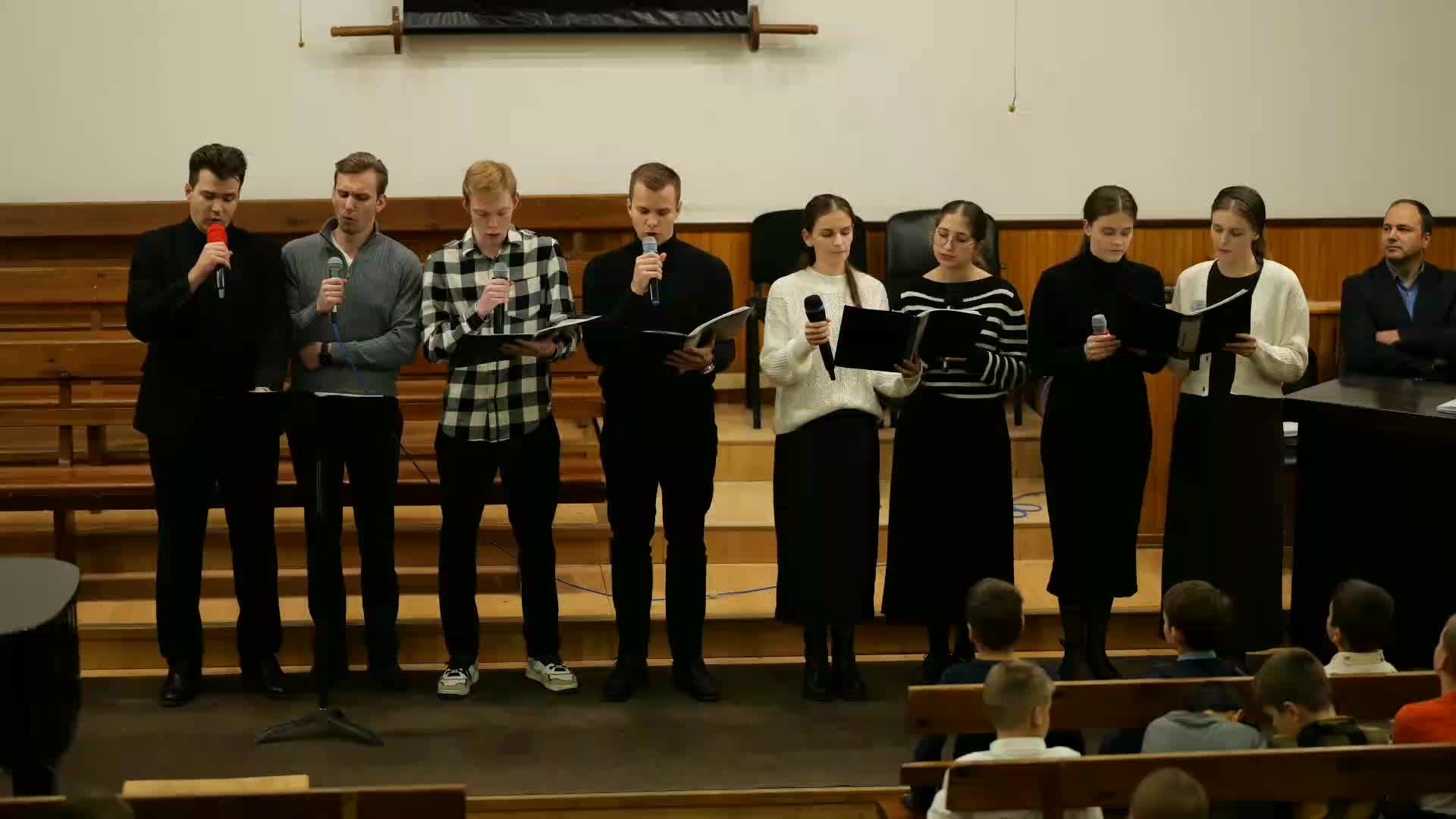 Вечернее Богослужение 05.01.2025 смотреть онлайн