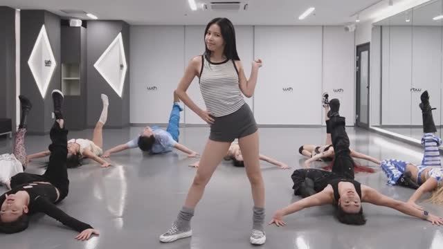 Solar - Colors Dance Practice MIRRORED смотреть онлайн