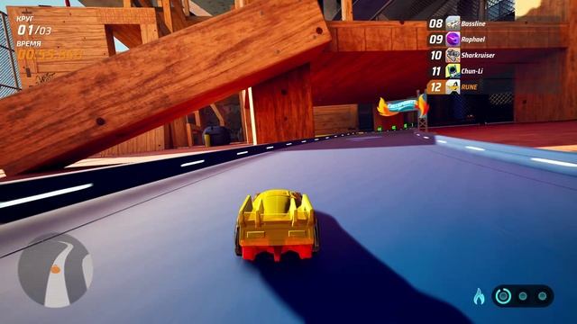 играю в гонки хотвилс часть 3