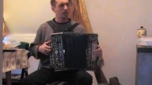 Телега (авторская песня) под гармонь