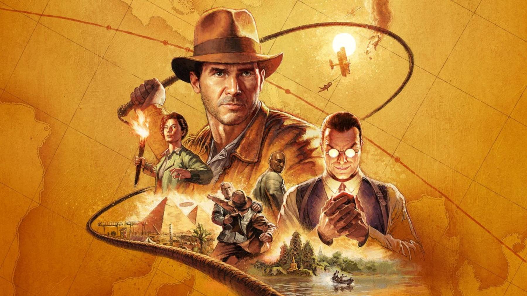 Indiana Jones and the Great Circle (Прохождение #2024) часть #18