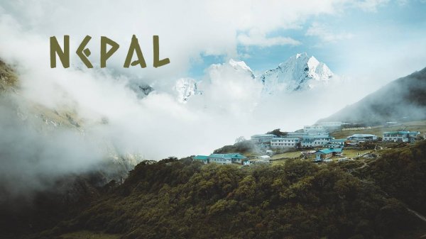 НЕПАЛ! В одиночку 312км до подножья Эвереста! Часть 1|4k EBC trek+