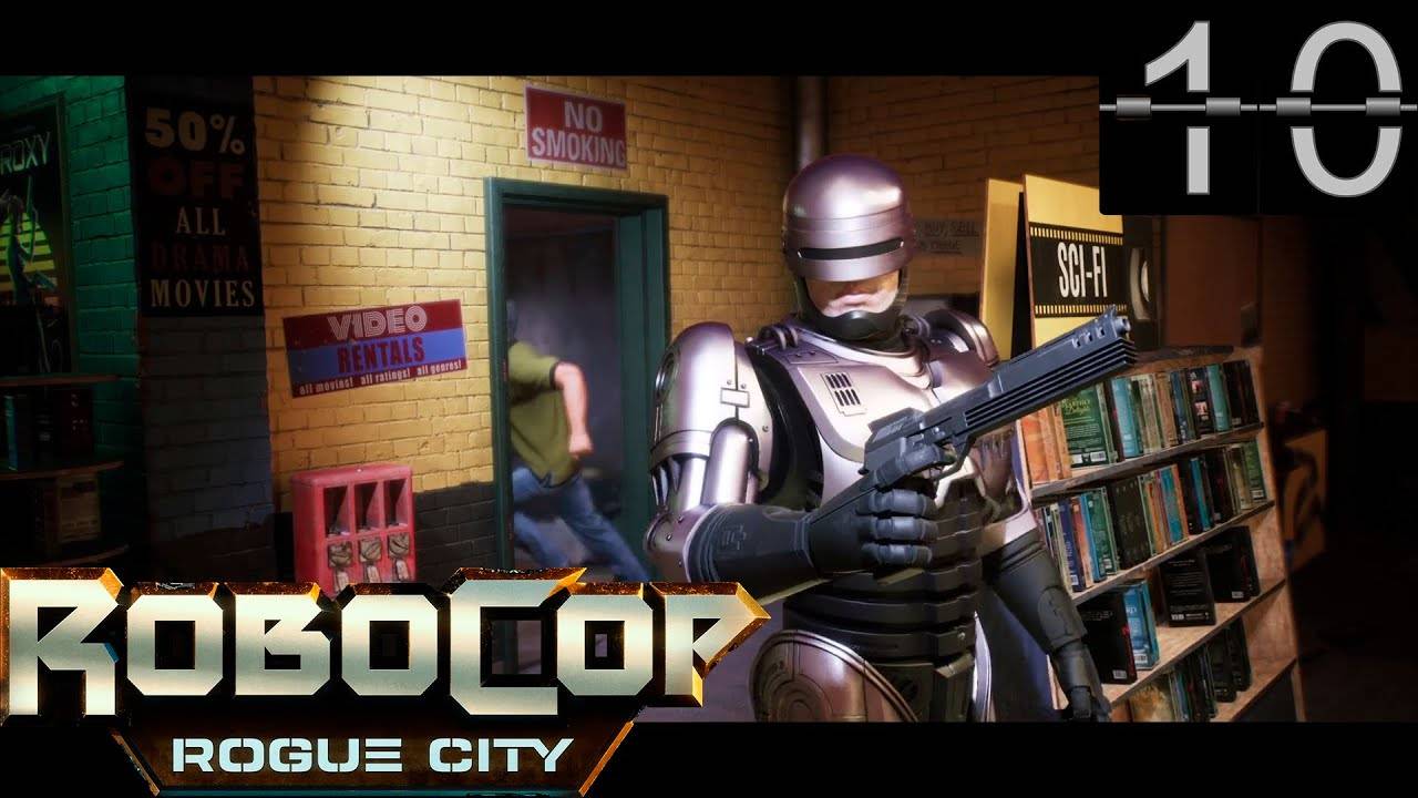 РОБОКОП СЕРИЯ№10 Предверие Финала. смотреть онлайн