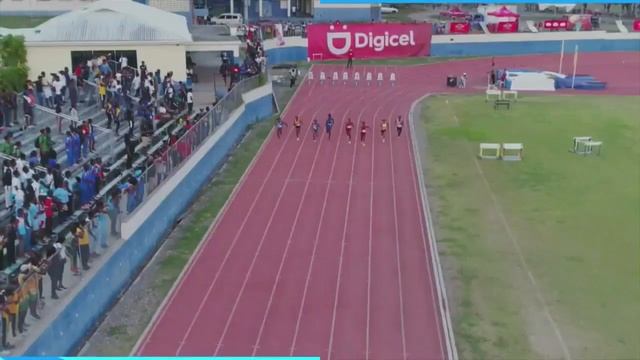 100m Final | Class 3 Girls | 2024 Anthrick Corporate Area Meet | SportsMax TV смотреть онлайн