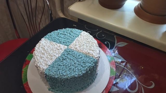 Украшение торта без выравнивания смотреть онлайн