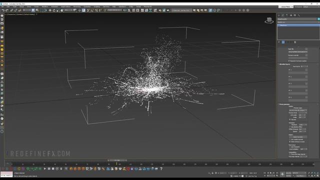 4_11. Exporting Alembic Particles and Import into 3Ds Max смотреть онлайн
