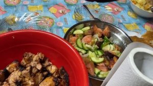 Норильск/Повезли родителей на дачу/Сентябрь на Крайнем севере.