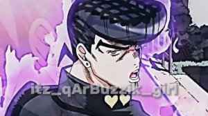 Джоске Эдит #джоджо #рекомендации #эдитаниме