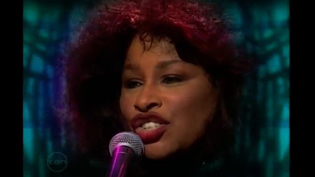 Chaka Khan - Ain't Nobody (live On Good Morning Australia)