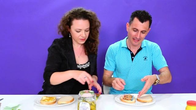 🤪 ВКУСНЫЙ СЭНДВИЧ ИЗ СЛУЧАЙНЫХ ИНГРЕДИЕНТОВ Челлендж | РОДИТЕЛИ РУЛЯТ смотреть онлайн