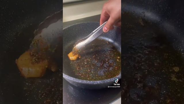 Creamy shrimp and chicken pasta #Pasta #Shrimp #ChickenRecipe смотреть онлайн