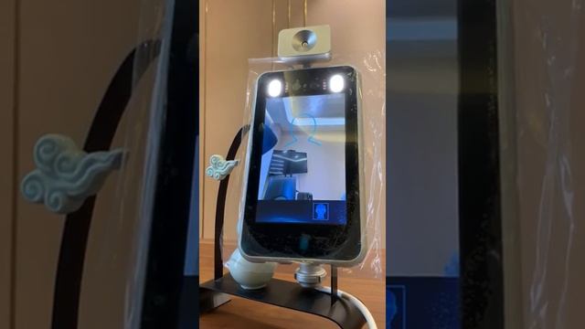 Терминал бесконтактного распознавания лиц Jovision JVS-FRT-P8 с тепловизором смотреть онлайн