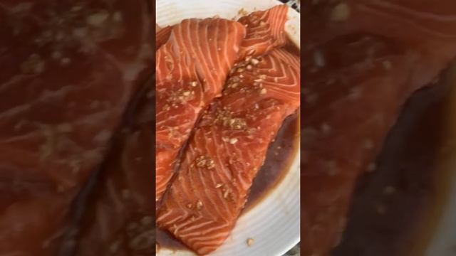 Salmon#marinate#Soy sauce#Garlic￼￼ смотреть онлайн