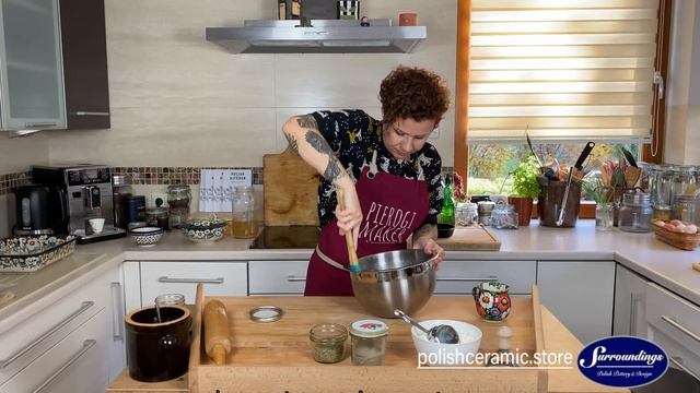 Real Polish Meat Pierogi - Recipe Video By Polish Your Kitchen