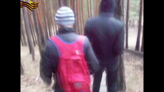 Поход в лес на 9 мая Зеленогорск 2012 год смотреть онлайн