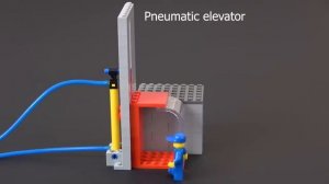 Создаем 10 лифтов из Лего.