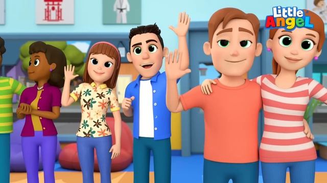 Что делать в Хэллоуин?🦇👻 | Развивающие Мультики Для Детей | Little Angel Русский смотреть онлайн