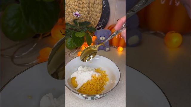 Объедение 🤤 Оладьи с тыквой #рек #еда #shorts #рецепт смотреть онлайн