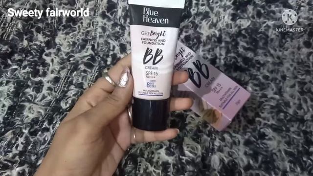 Blue Heaven GET Bright FAIRNESS AND FOUNDATION BB CREAM SPF 15 PA+++. смотреть онлайн