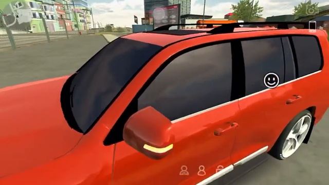 Driving land cruiser v8 | Car Parking Multiplayer|@Worldgamer437 смотреть онлайн