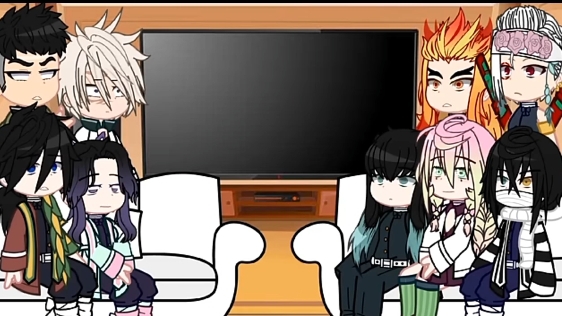 Реакция хашира на Камадо Танджиро