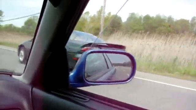 Integra GSR VS Camaro 2 смотреть онлайн