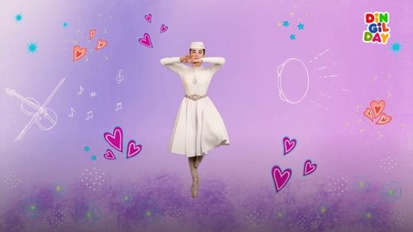 Dingilday (Дингильдай) — Bölüm 28 «Şap-şap» (Хлоп-хлоп)