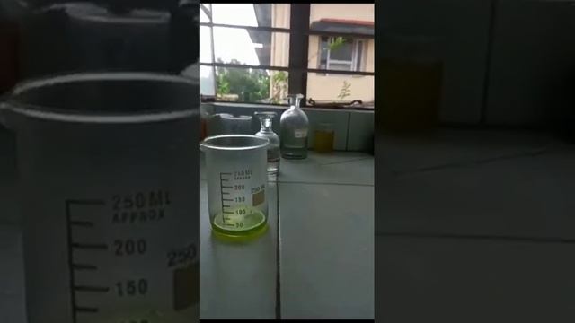 HCl V/S Aluminum forms blue flames experiment performed under the guidance of Manoj Kumar sir смотреть онлайн