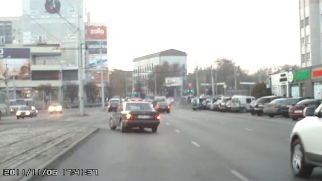 тест Carcam P5000FHD (Test Carcam P5000FHD)