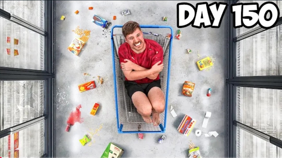 10 000 долларов каждый день, когда вы выживаете в продуктовом магазине смотреть онлайн