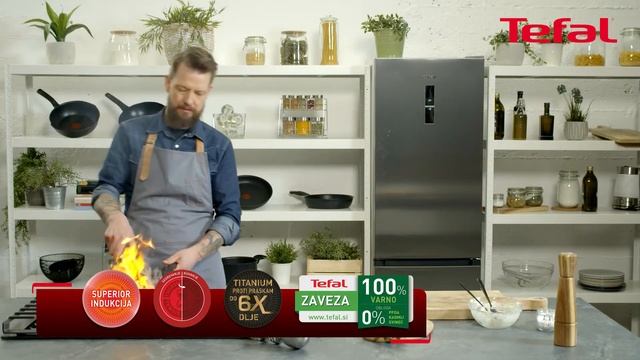 Odlični recept Bine Volčiča: Ribeye steak, pripravljen v posodi Tefal UNLIMITED смотреть онлайн