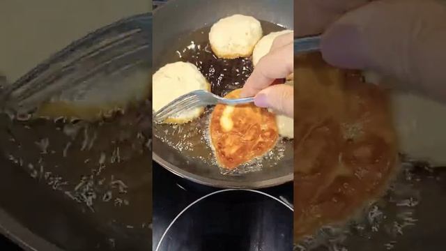 Пышные оладьи на кефире смотреть онлайн
