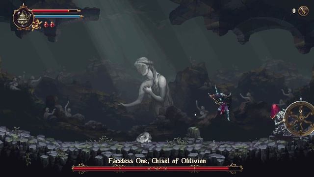 Blasphemous 2 - Faceless One Veredicto Start (Dash, Jump) смотреть онлайн