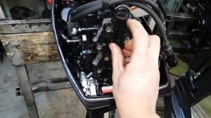 Недостаток двухтактного лодочного мотора TOHATSU 9.8