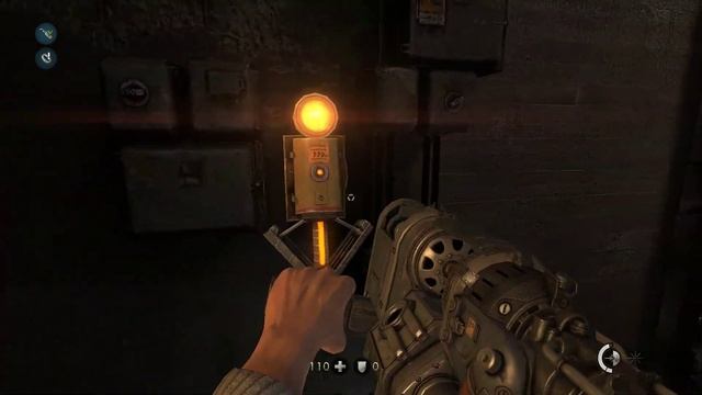 Wolfenstein: The New Order похождение #5 Побег из тюрьмы