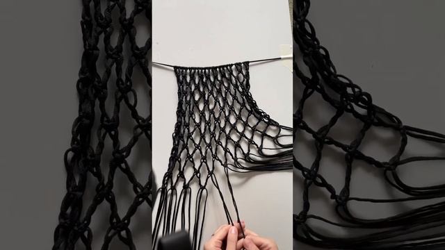 Макрамешная залипашка #macrame #макраме #tutorial #топ смотреть онлайн