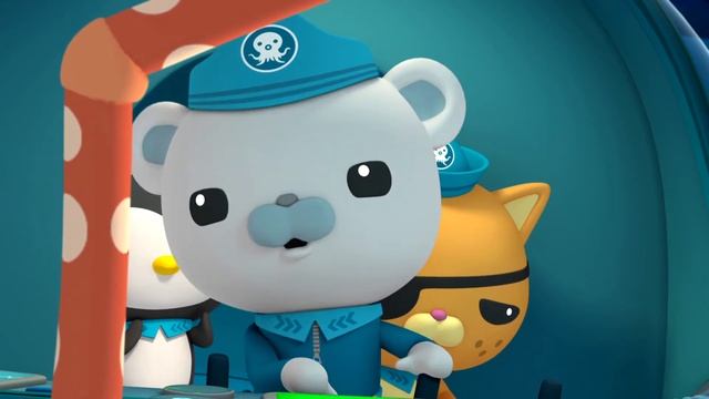 S01E50 Октонавти і велетенський краб павук