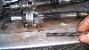 Очередная проблема с редуктором китайского лодочного мотора (копия YAMAHA9.9-15F).