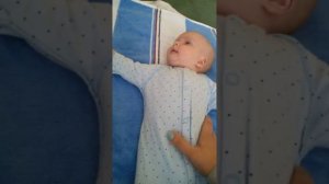 Как растёт наш малыш. Малышу 1,5 месяца