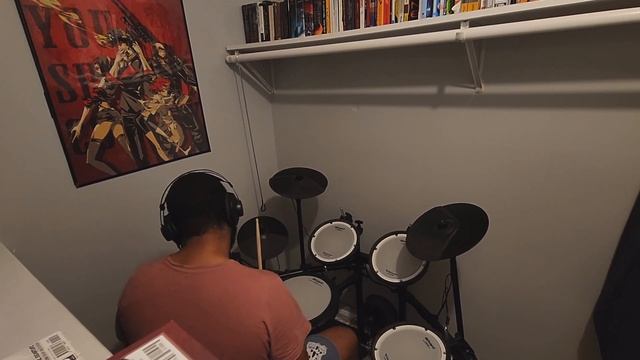 A Toshi no Aki - Lamp (Drum Cover) смотреть онлайн