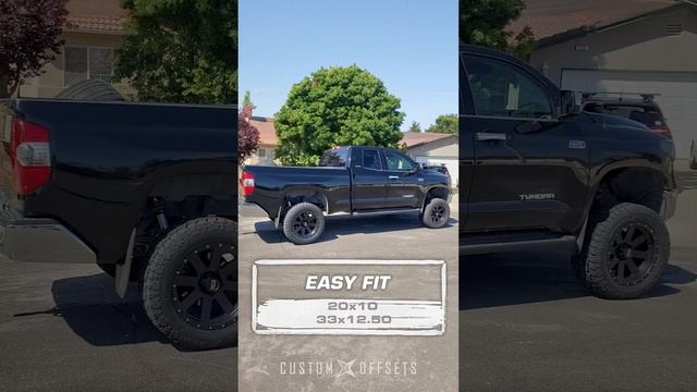 07-21 6" Lifted Toyota Tundra Offset Guide смотреть онлайн