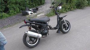 Люфт гайки колеса на скутере . Решение проблемы на 100 % . 22г.