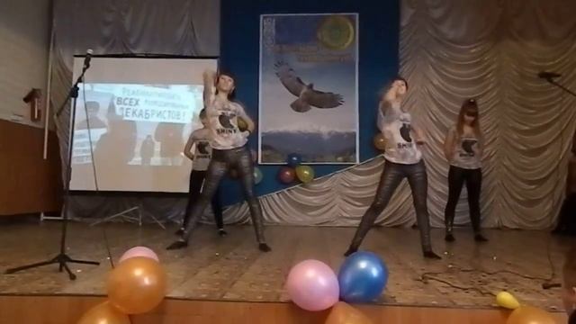 Go-Go город Щучинск танцевальная студия Paradise смотреть онлайн