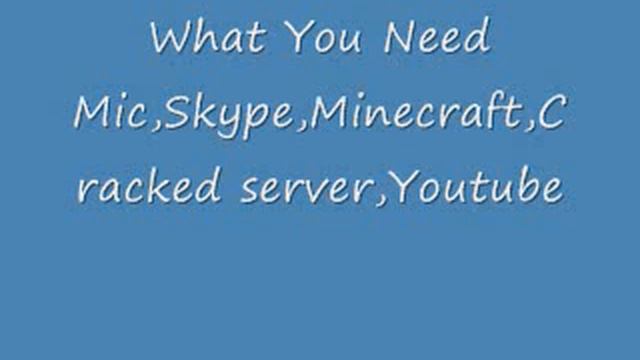I need a minecraft co-host! смотреть онлайн