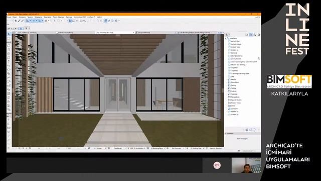 ARCHICAD’TE İÇMİMARİ UYGULAMALARI смотреть онлайн