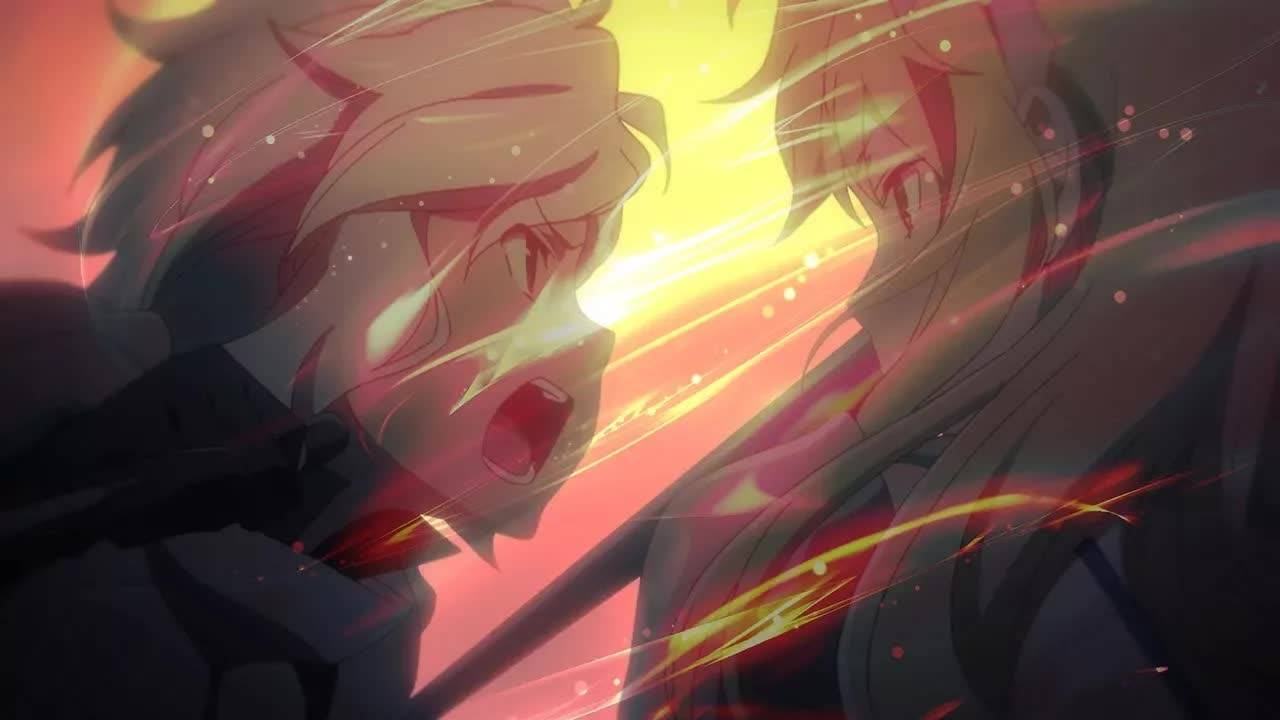 DanMachi: Sword Oratoria - [戦いへの決意] determination to fight смотреть онлайн