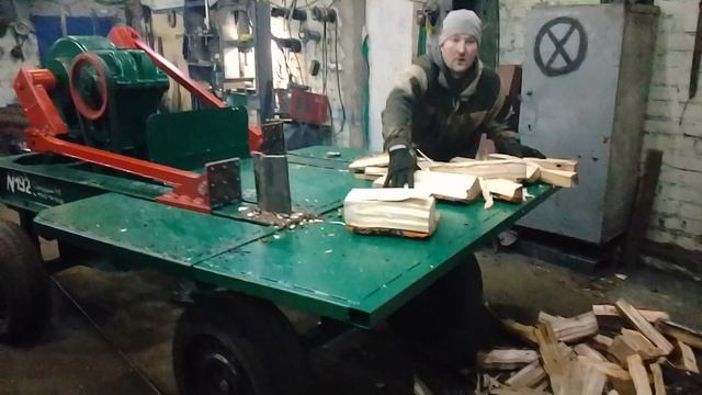 редукторный дровокол...изделие √192 . 5 января 2025 год. смотреть онлайн