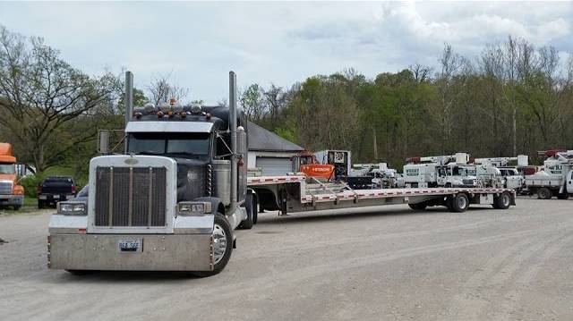 Дальнобой, Америка. Купили прицеп, подготовка машины и прицепа к работе